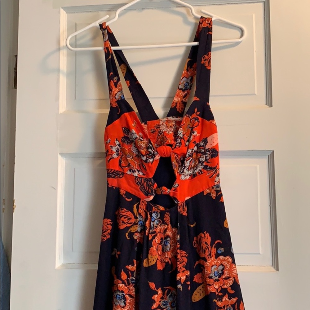 Cutout after People Dress